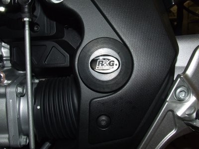 Zátka do rámu, levá, HONDA VFR1200
